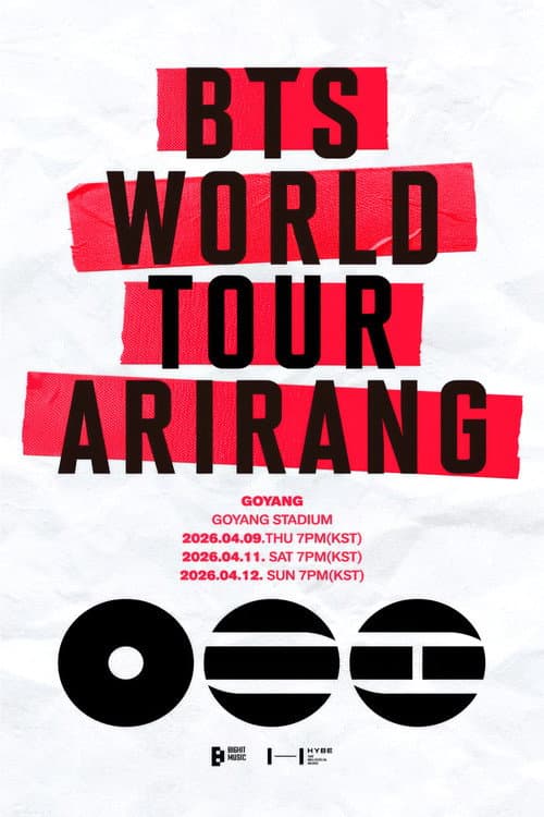 BTS WORLD TOUR [ARIRANG] in Goyang