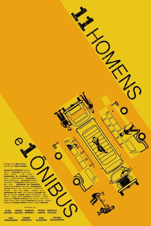 11 Men and 1 Bus