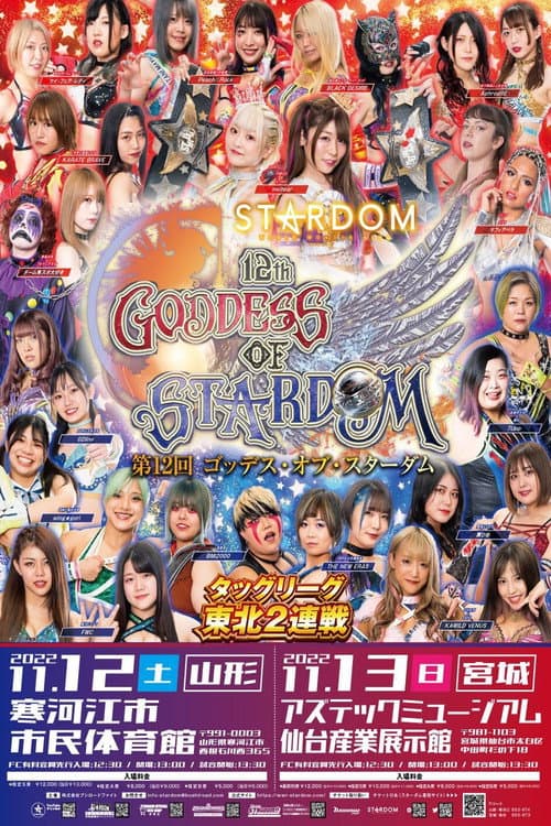 Stardom 12th Goddesses of Stardom Tag League in Sendai