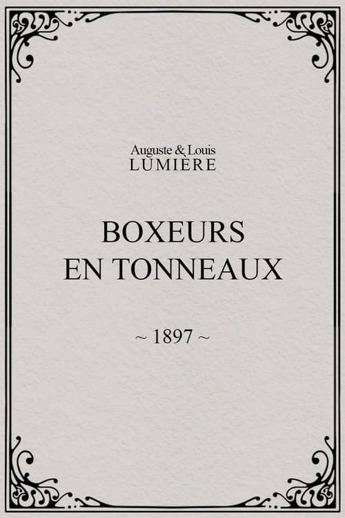 Boxers in Barrels