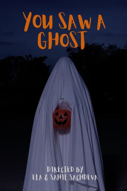 You Saw a Ghost